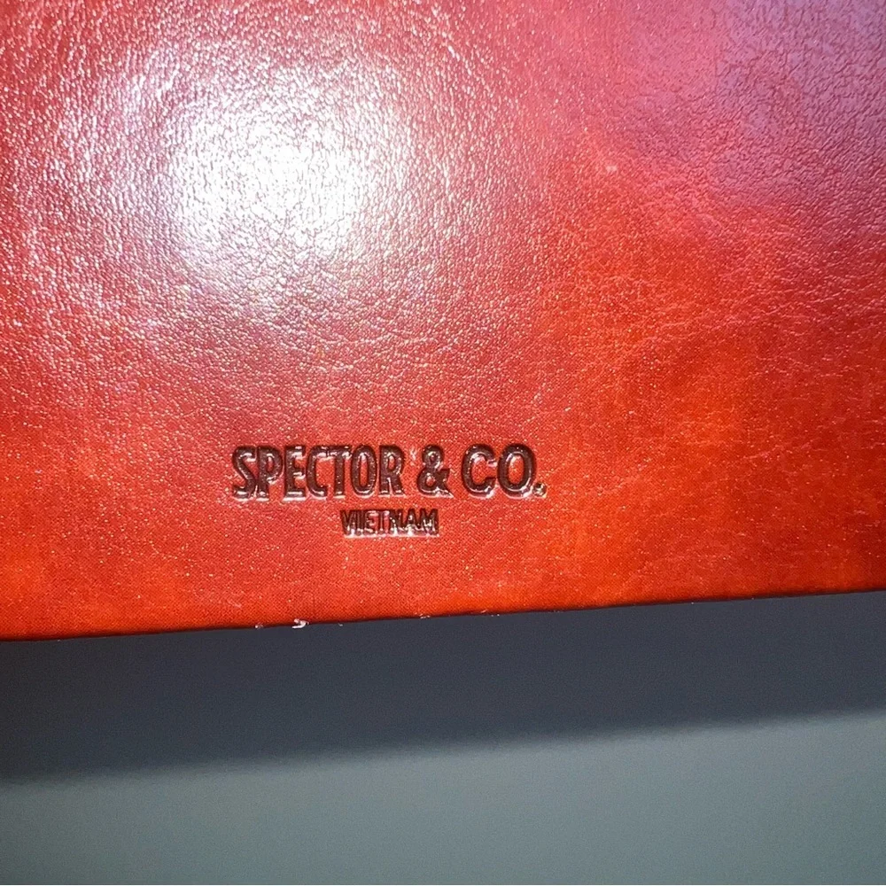 Spector & Co. Journal Notebook w/ Elastic Band Lined Pages